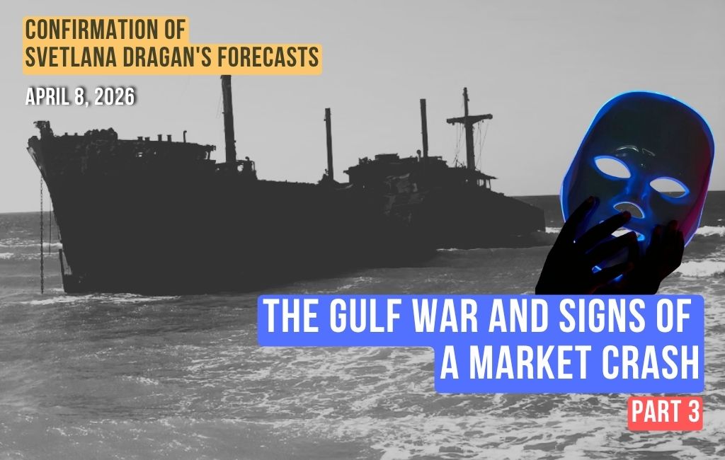 Guerre dans le Golfe et signes de collapse du marché (Partie 3)