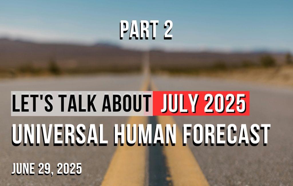 Hablemos de julio de 2025 (parte 2)