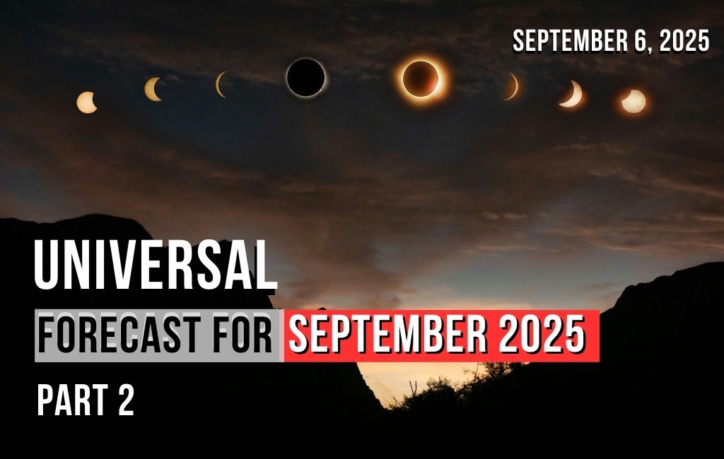 2025年9月の世界予報、パート2