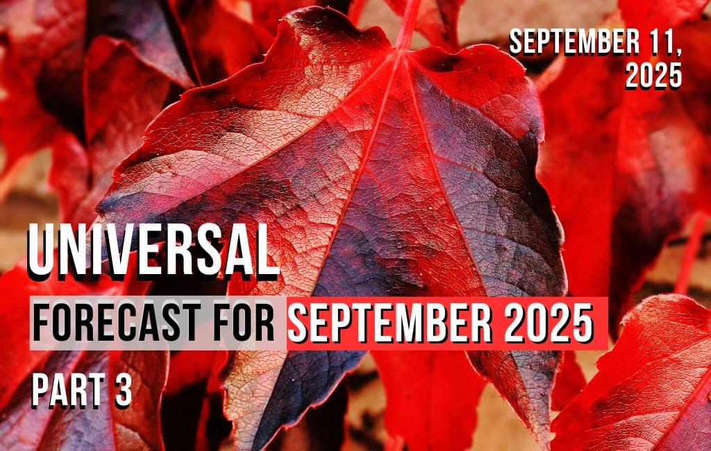 پیشبینی جهانی انسان برای سپتامبر 2025، بخش 3
