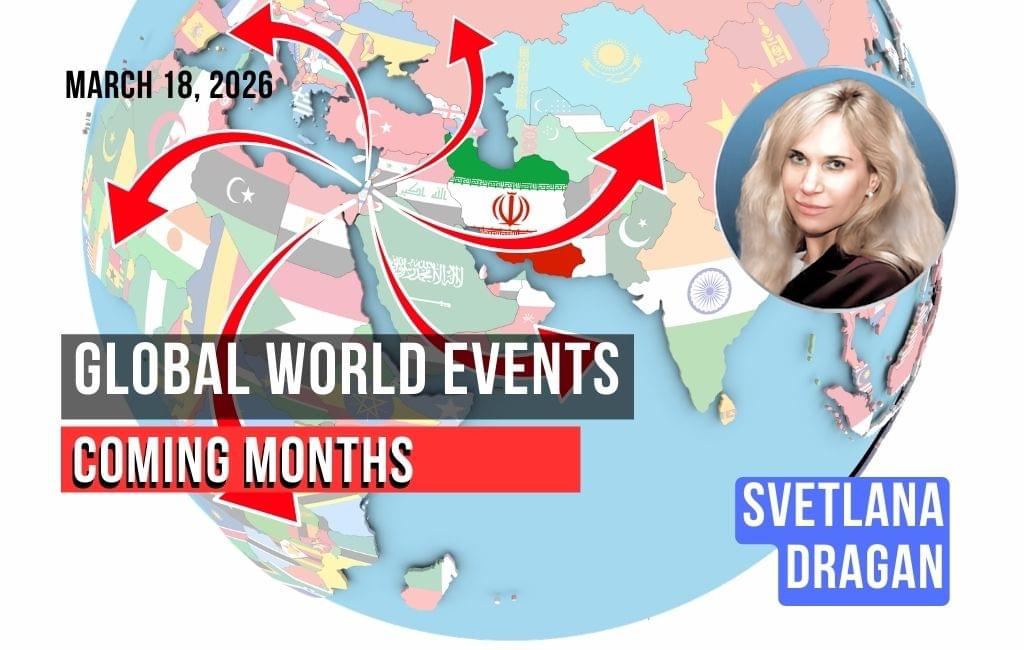 Eventos globais nos próximos meses