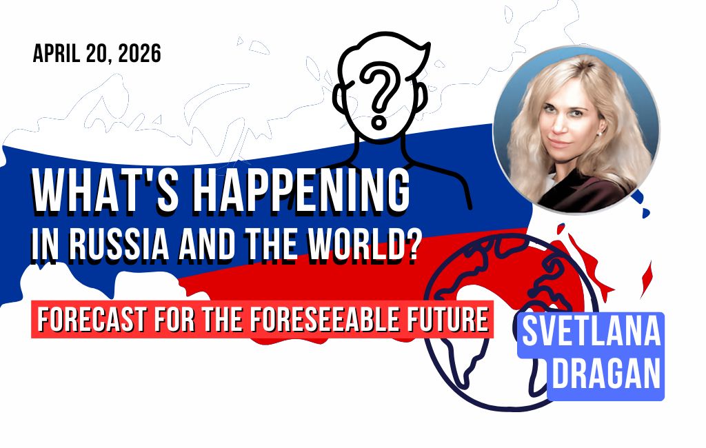 Qu'est-ce qui se passe en Russie et dans le monde. Une analyse approfondie du moment présent et une prévision pour l'avenir prévisible