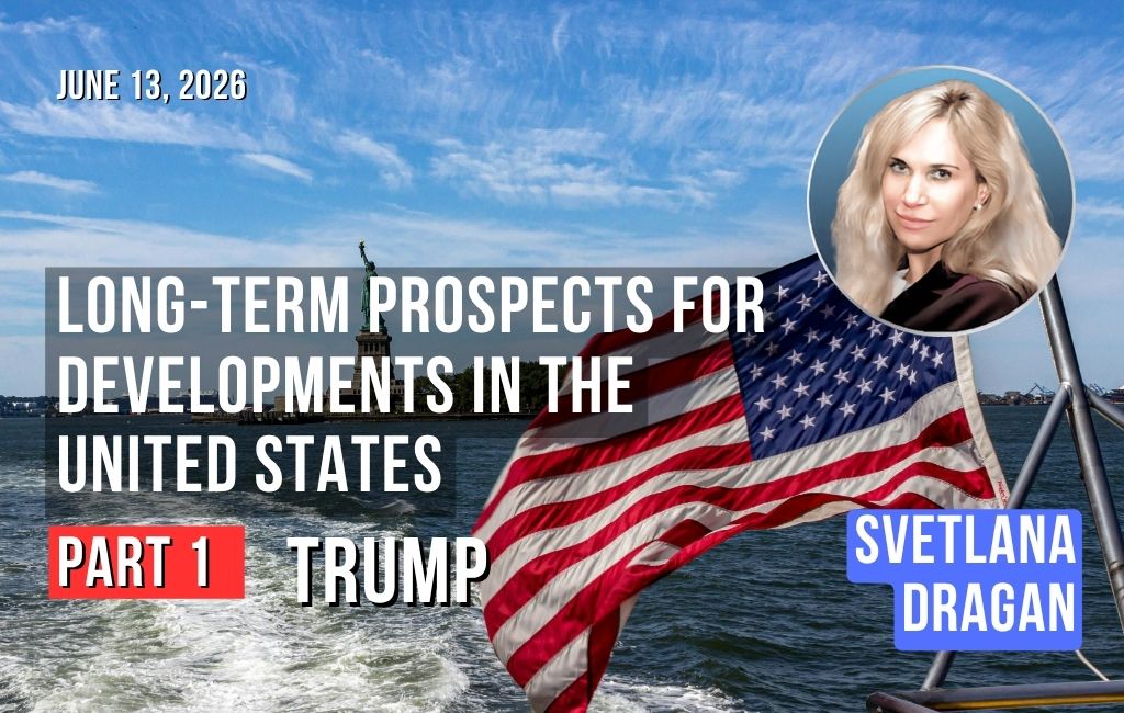 Long-term prospects for the development of events in the US. Part 1. Trump.