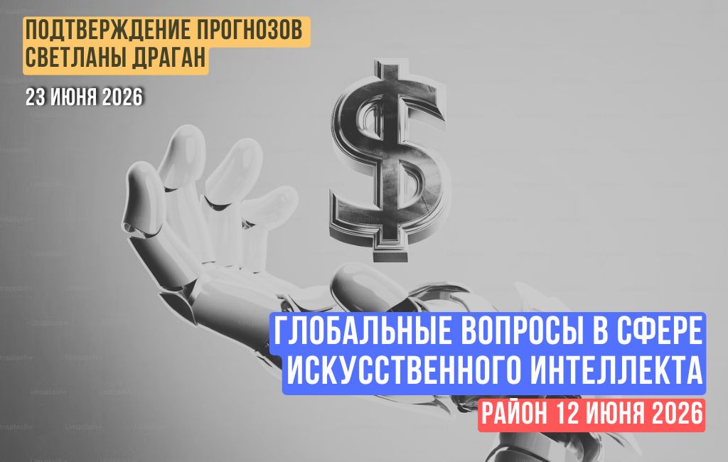 Глобальные вопросы в сфере искусственного интеллекта