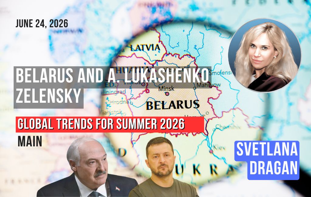 Bielorrusia. Lukashenko. Zelensky. Tendencias Globales Verano 2026. Principal.