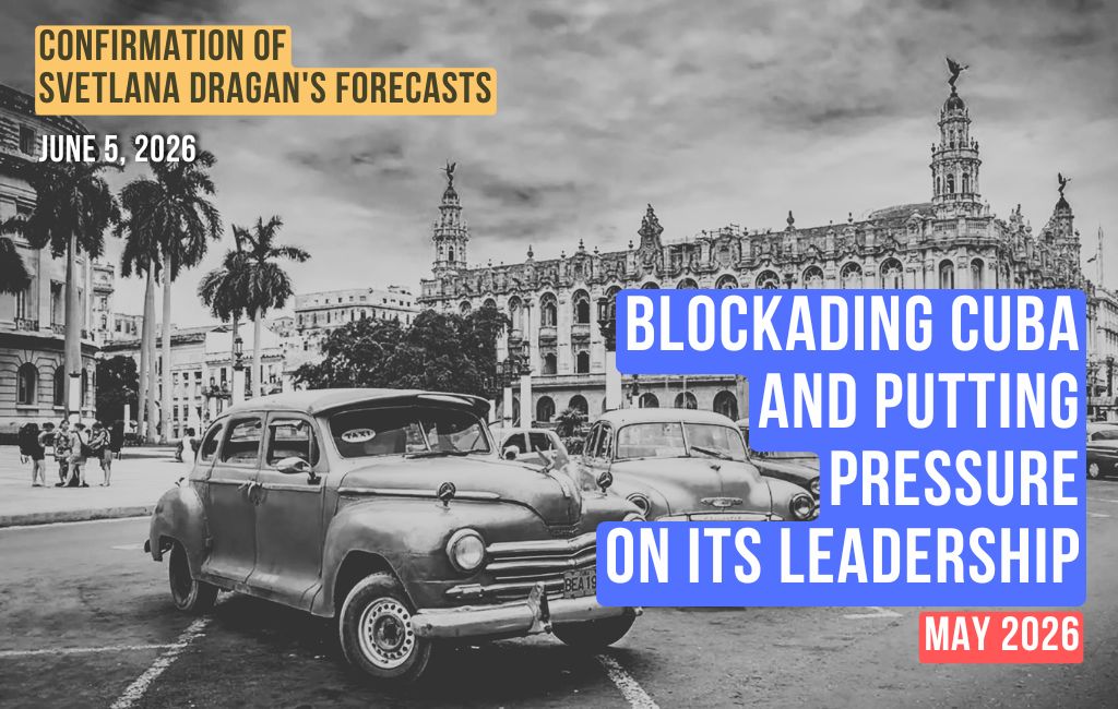 Cuba blockieren und seine Führung unter Druck setzen