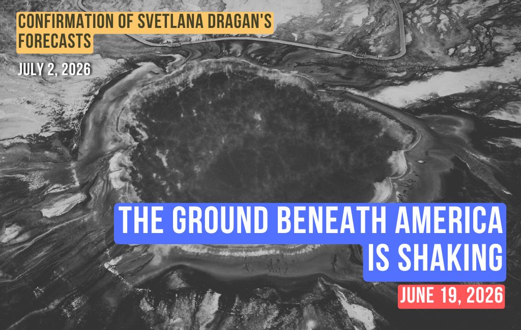 The earth shakes under America