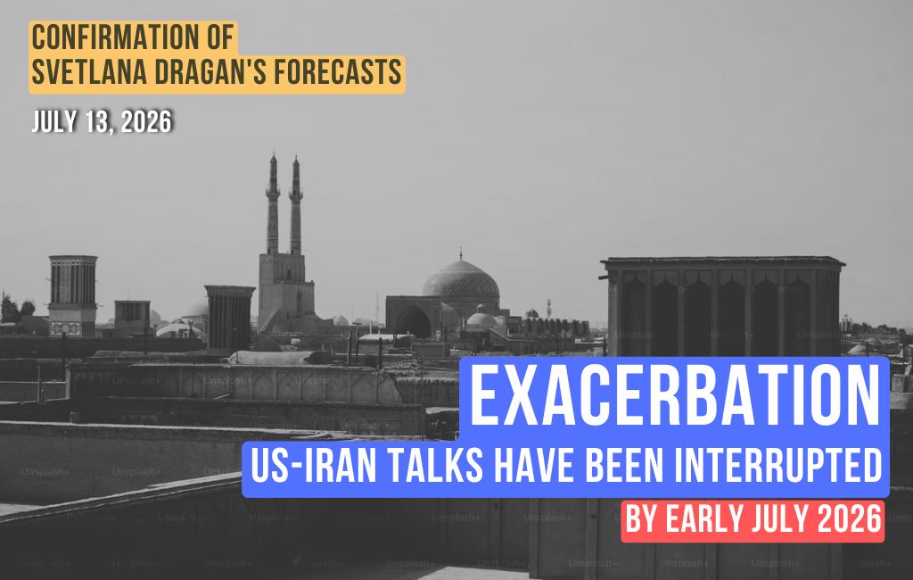 Negosiasi antara AS dan Iran telah ditangguhkan. Ketegangan meningkat, dengan kemungkinan lonjakan sekitar Juli 2026.