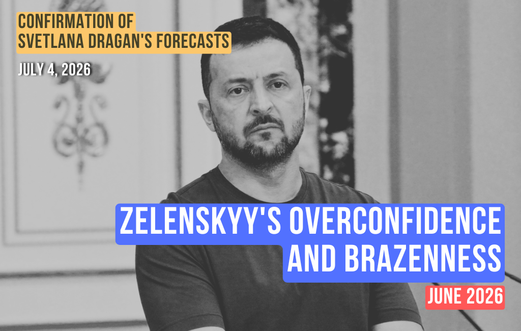 Zelensky's Arrogance and Audacity (Part 1)