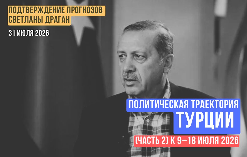 Политическая траектория Турции в середине июля 2026 (часть 2)