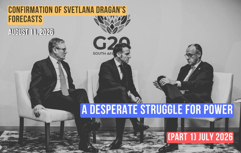 Desperate Power Struggle. July 2026 (Part 1)