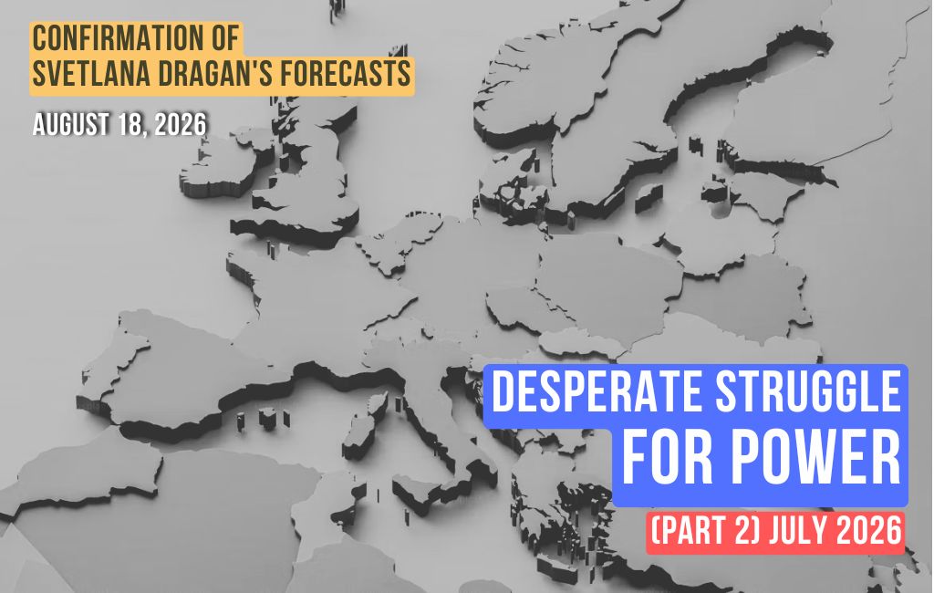 Disperata lotta di potere. Luglio 2026 (Parte 2)