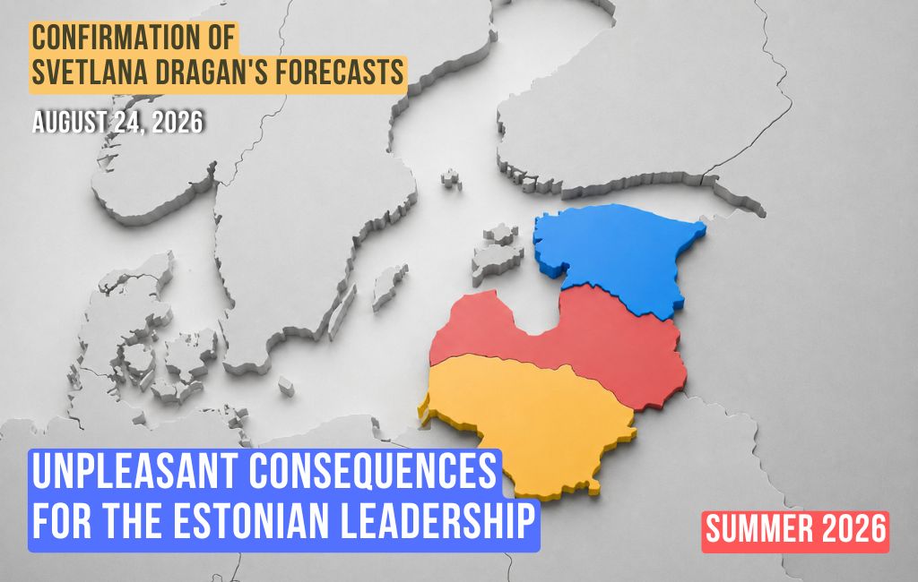 Unpleasant consequences for the leadership of Estonia
