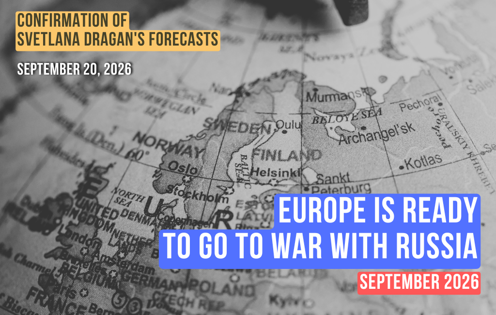 L’Europe est prête à entrer en guerre contre la Russie