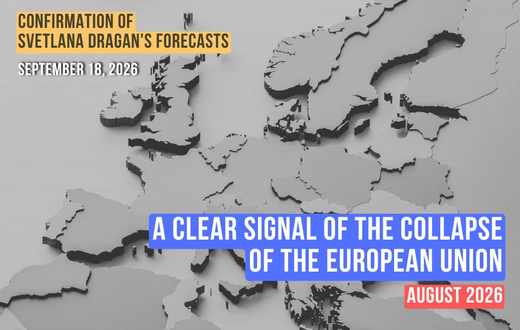 Un signe évident de la désintégration de l’Union européenne