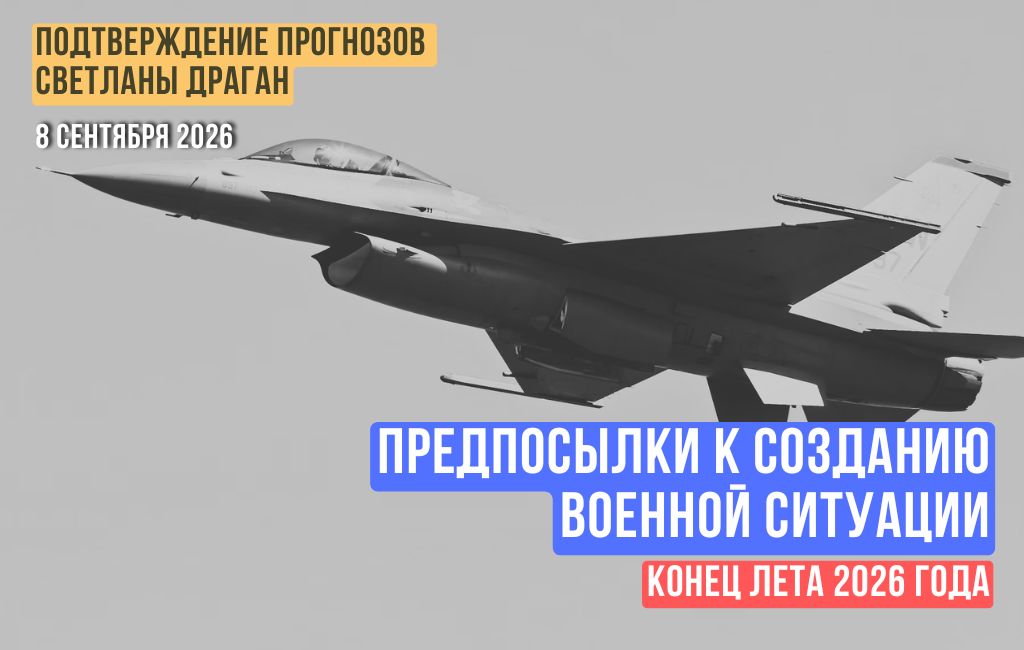 Предпосылки к созданию военной ситуации. Конец лета 2026 года