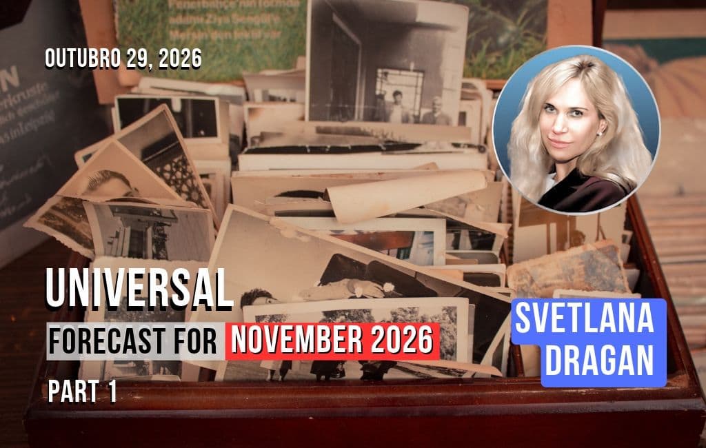 Prévisions générales pour novembre 2026. Partie 1