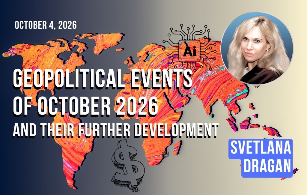 Geopolitische Ereignisse im Oktober 2026 und ihre weitere Entwicklung