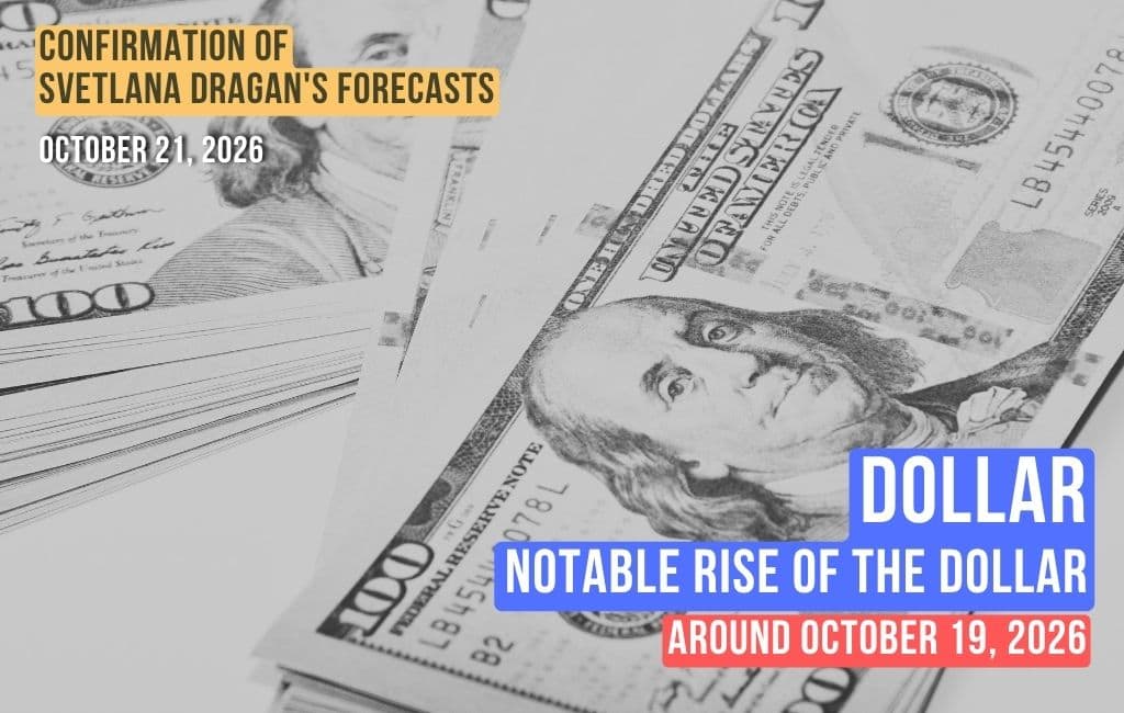 Deutlicher Anstieg des Dollars. 19. Oktober 2026
