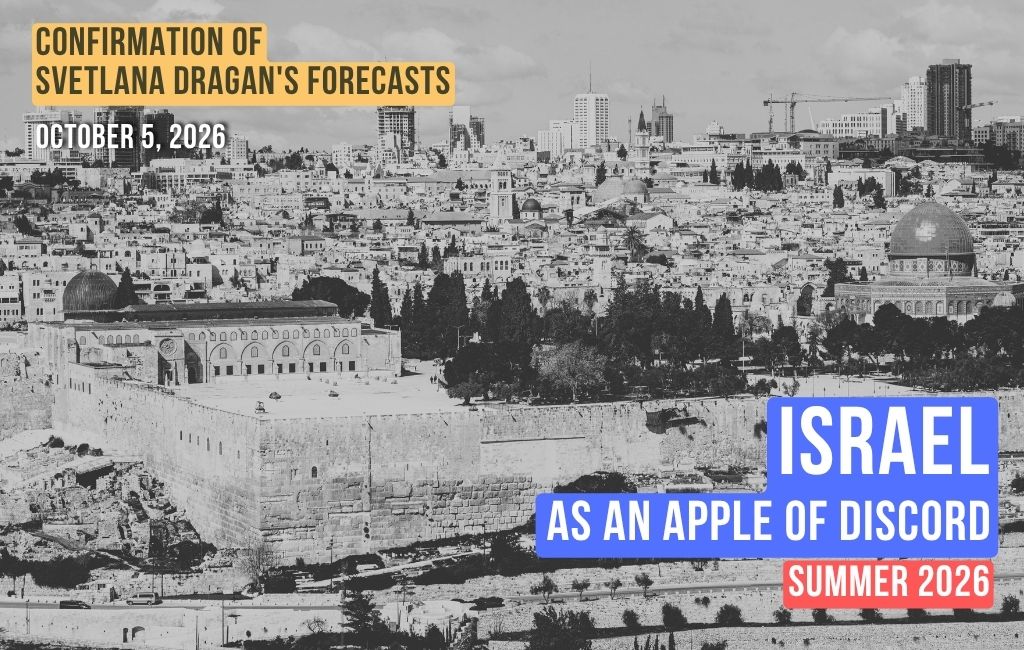 Israel como pomo da discórdia. Verão de 2026