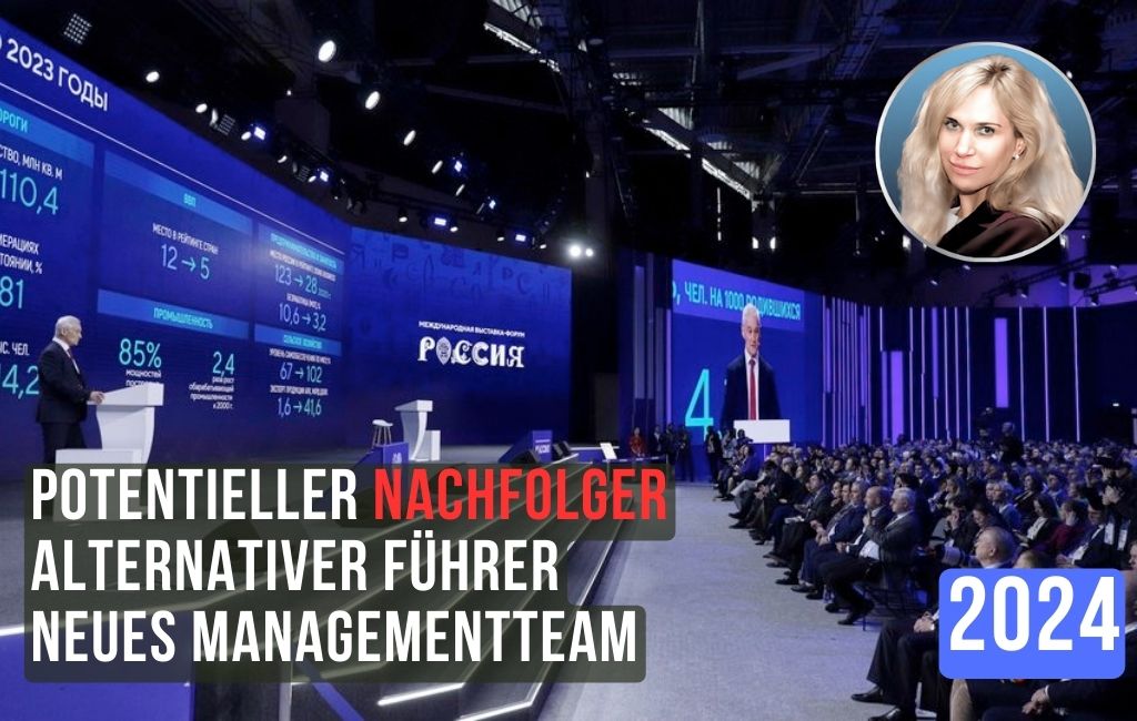 Potenzieller Nachfolger, alternativer Leiter, neues Managementteam in Russland