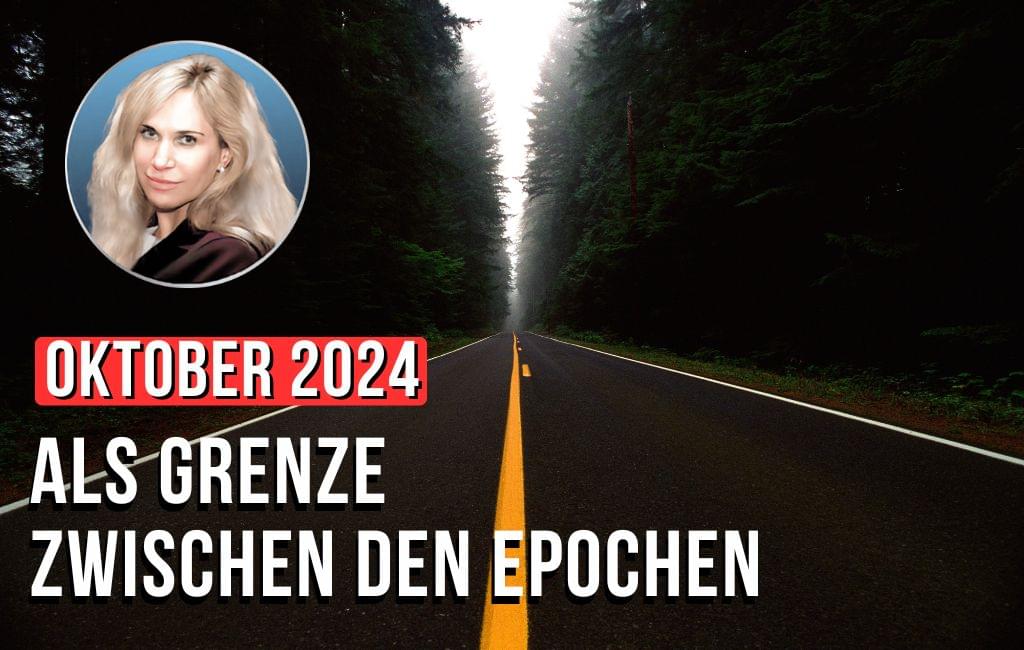 Der Oktober als Grenze zwischen den Epochen