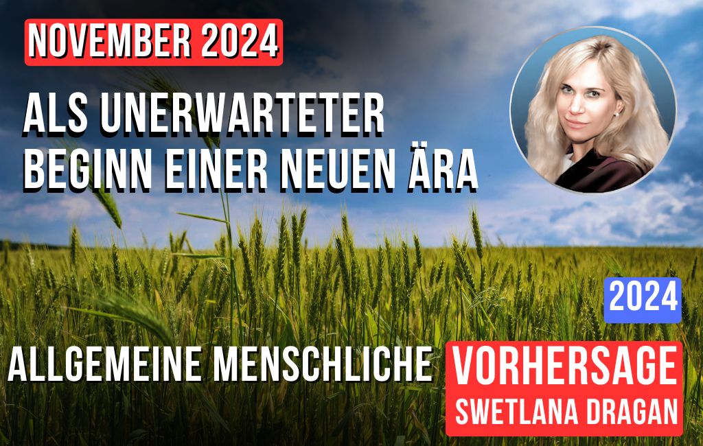 November 2024 als unerwarteter Beginn einer neuen Ära