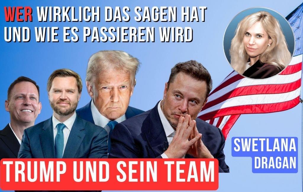 Trump und sein Team. Wer hat hier wirklich das Sagen und wie wird das passieren?