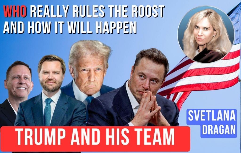 Trump and his team. Who really runs the show and how it will happen