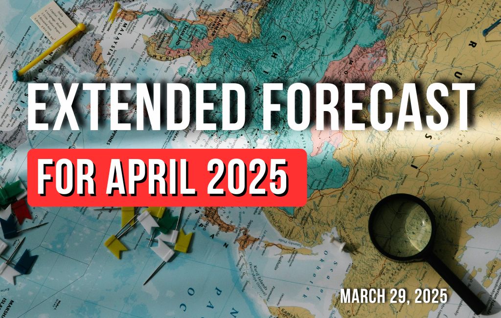 Επεκταμένη πρόβλεψη για τον Απρίλιο του 2025