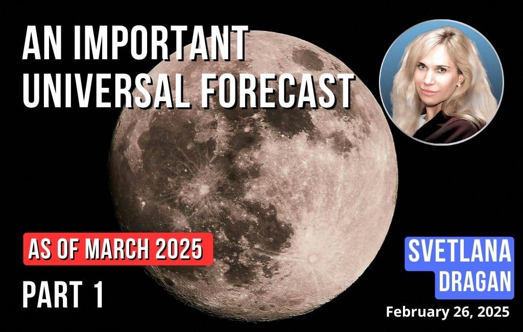 Important global forecast for the first half of March 2025