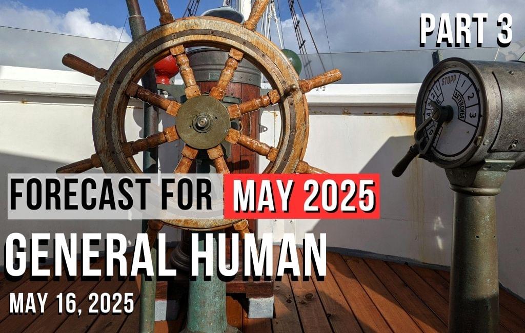 Algemeen weerverwachting voor mei 2025, deel 3