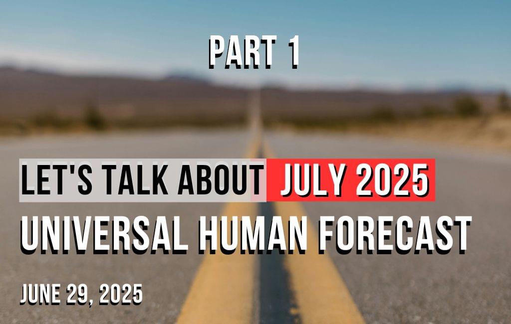 Parlons de juillet 2025 (partie 1)