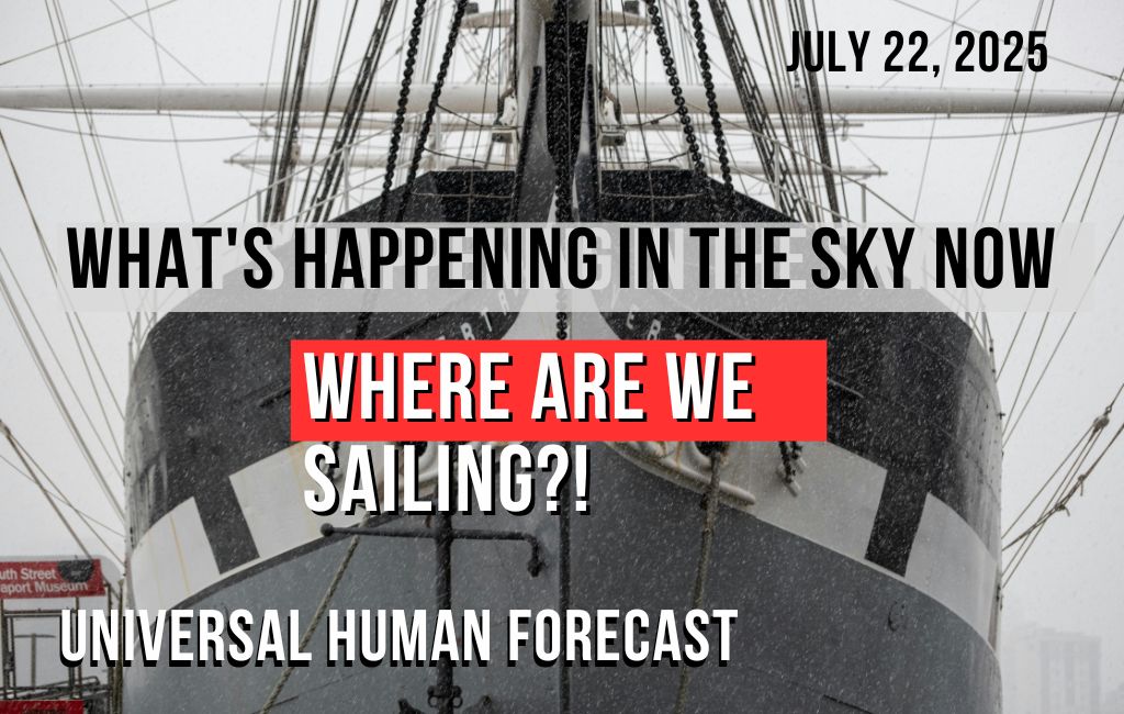 Qu&rsquo;est-ce qui se passe dans le ciel, en ce moment ? Où allons-nous ?!