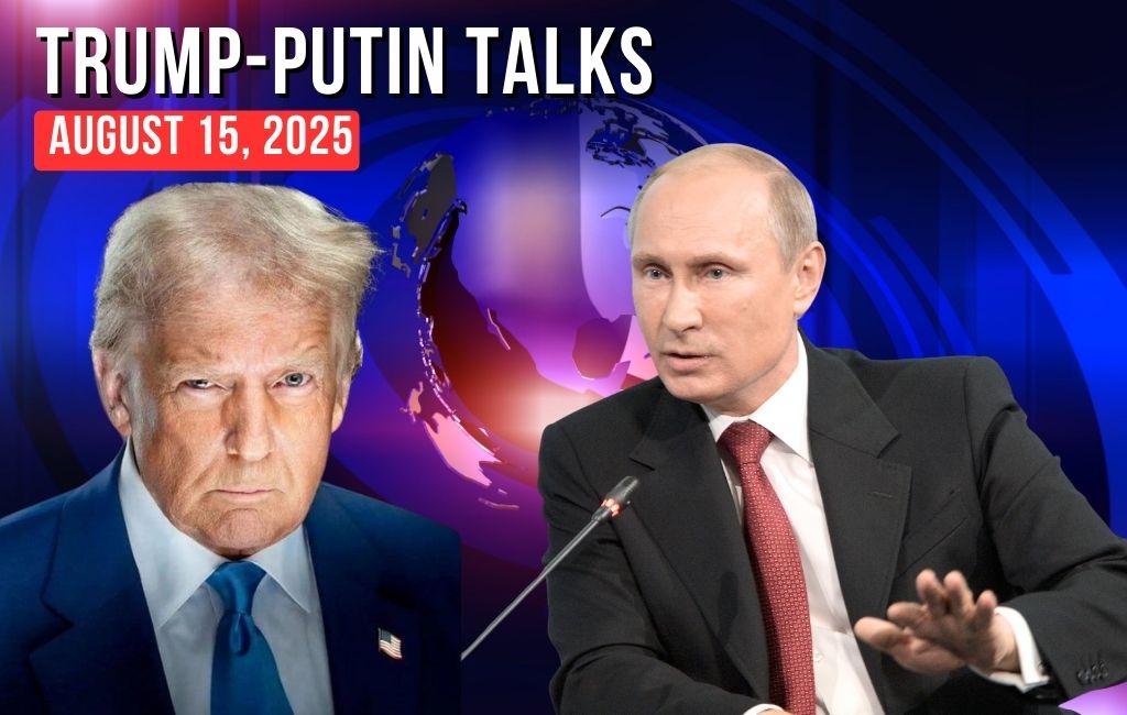 Οι συνομιλίες του Τραμπ με τον Πούτιν στις 15 Αυγούστου 2025