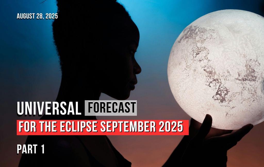 Η παγκόσμια ανθρώπινη πρόβλεψη για την έκλειση του Σεπτεμβρίου 2025, μέρος 1