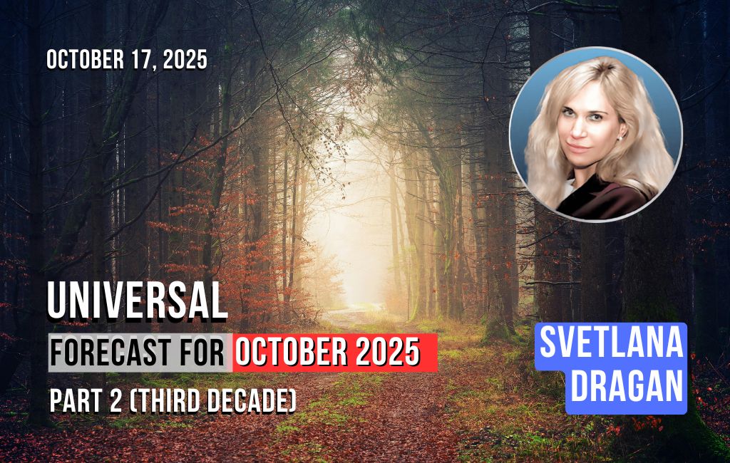 Pronóstico Global para Octubre de 2025, Parte 2