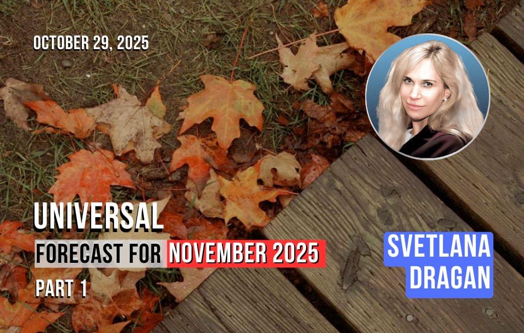 Globale Vorhersage für November 2025, Teil 1