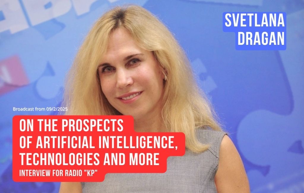 Tentang prospek kecerdasan buatan, teknologi, dan lainnya