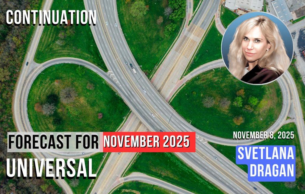 Globale Vorhersage für November 2025 (Fortsetzung)
