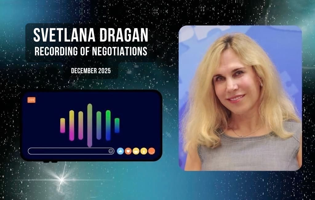 Excerpt from negotiations with a renowned herbalist about future processes