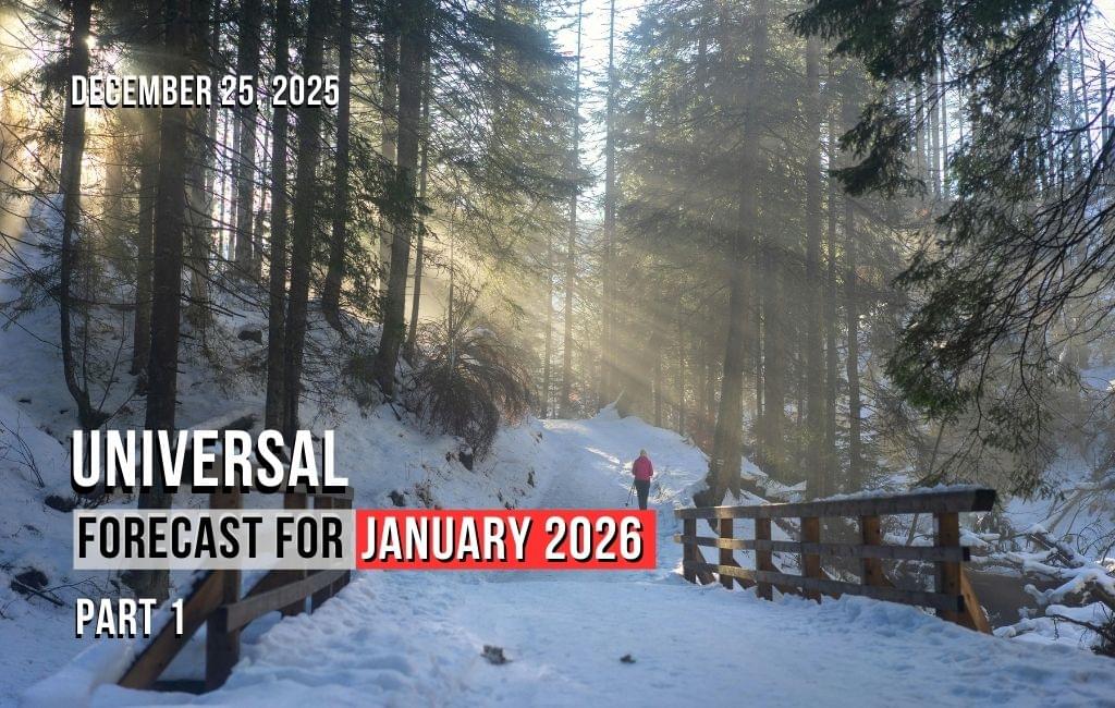 Globale Vorhersage für Januar 2026, Teil 1
