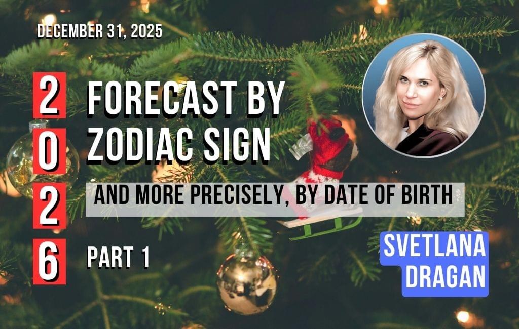 Astrologie 2026 nach Sternzeichen und Geburtstagen