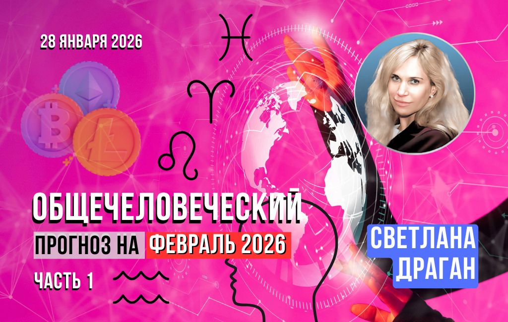 Общечеловеческий прогноз на февраль 2026 (часть 1)