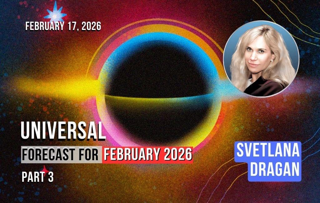 Previsão Global para Fevereiro de 2026 (Parte 3)